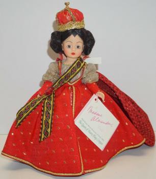 Madame Alexander - Alice in Wonderland - The Queen of Hearts Plays Croquet - Doll (Walt Disney World Showcase of Dolls)